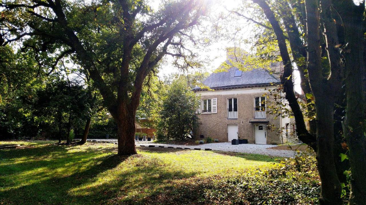 Kastellren - Rennes - Grand Parking Prive Bed & Breakfast Bagian luar foto
