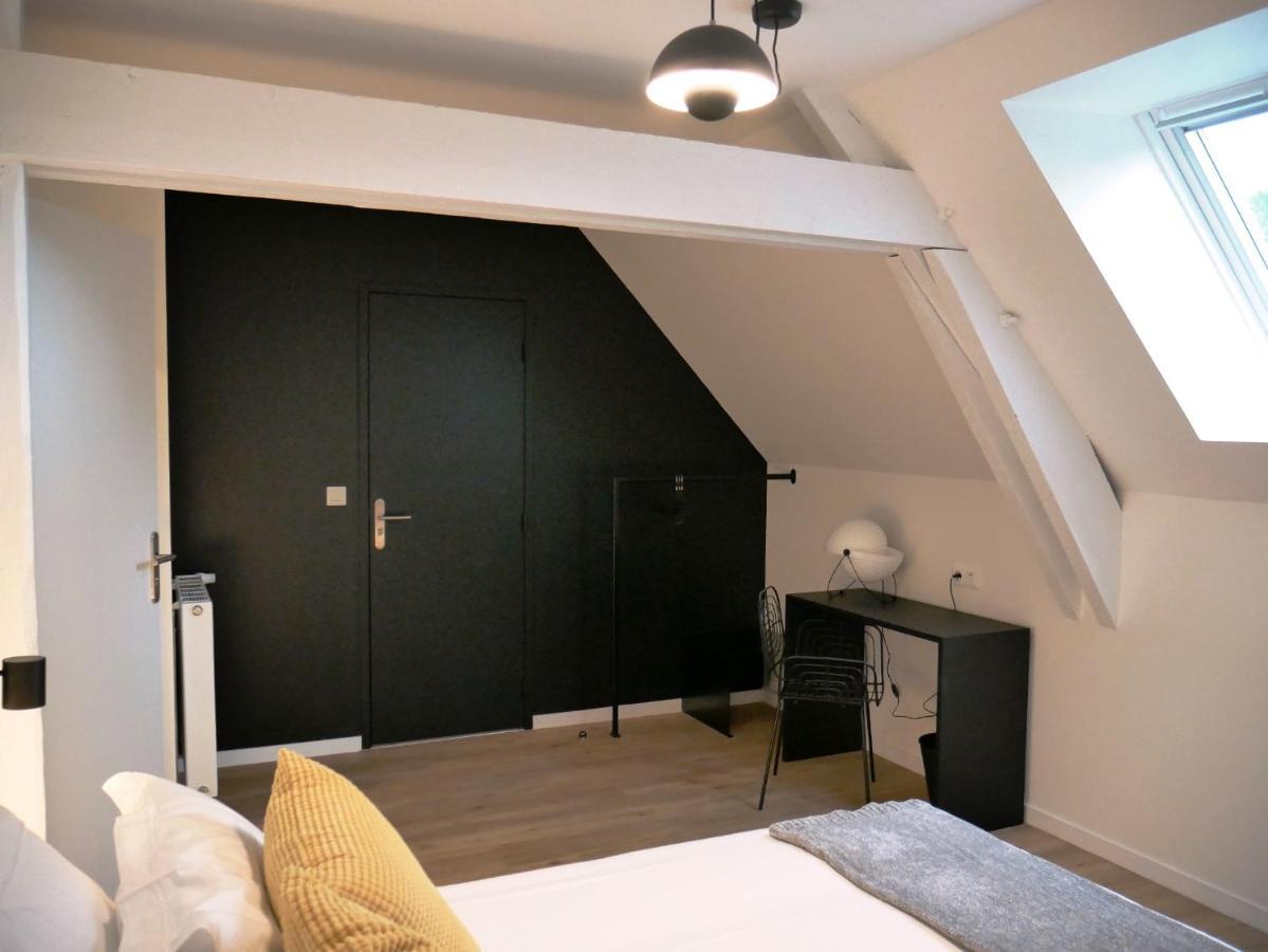 Kastellren - Rennes - Grand Parking Prive Bed & Breakfast Bagian luar foto