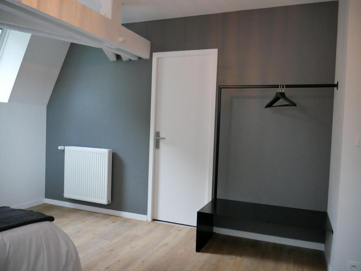 Kastellren - Rennes - Grand Parking Prive Bed & Breakfast Bagian luar foto