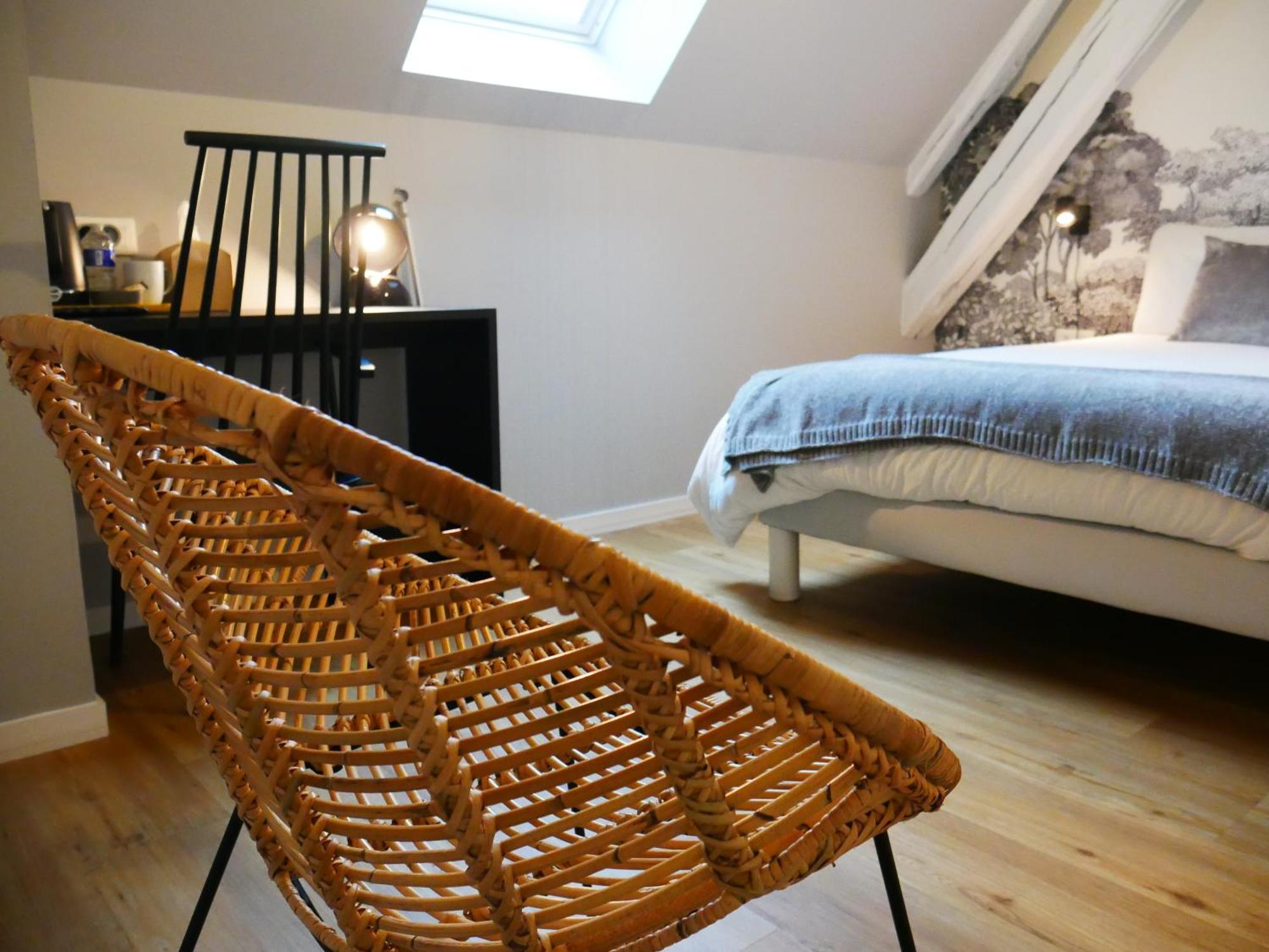 Kastellren - Rennes - Grand Parking Prive Bed & Breakfast Bagian luar foto