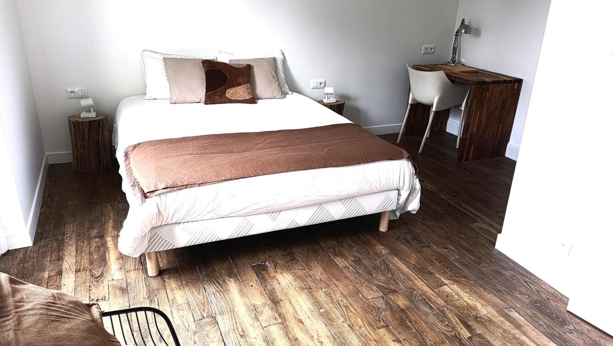 Kastellren - Rennes - Grand Parking Prive Bed & Breakfast Bagian luar foto