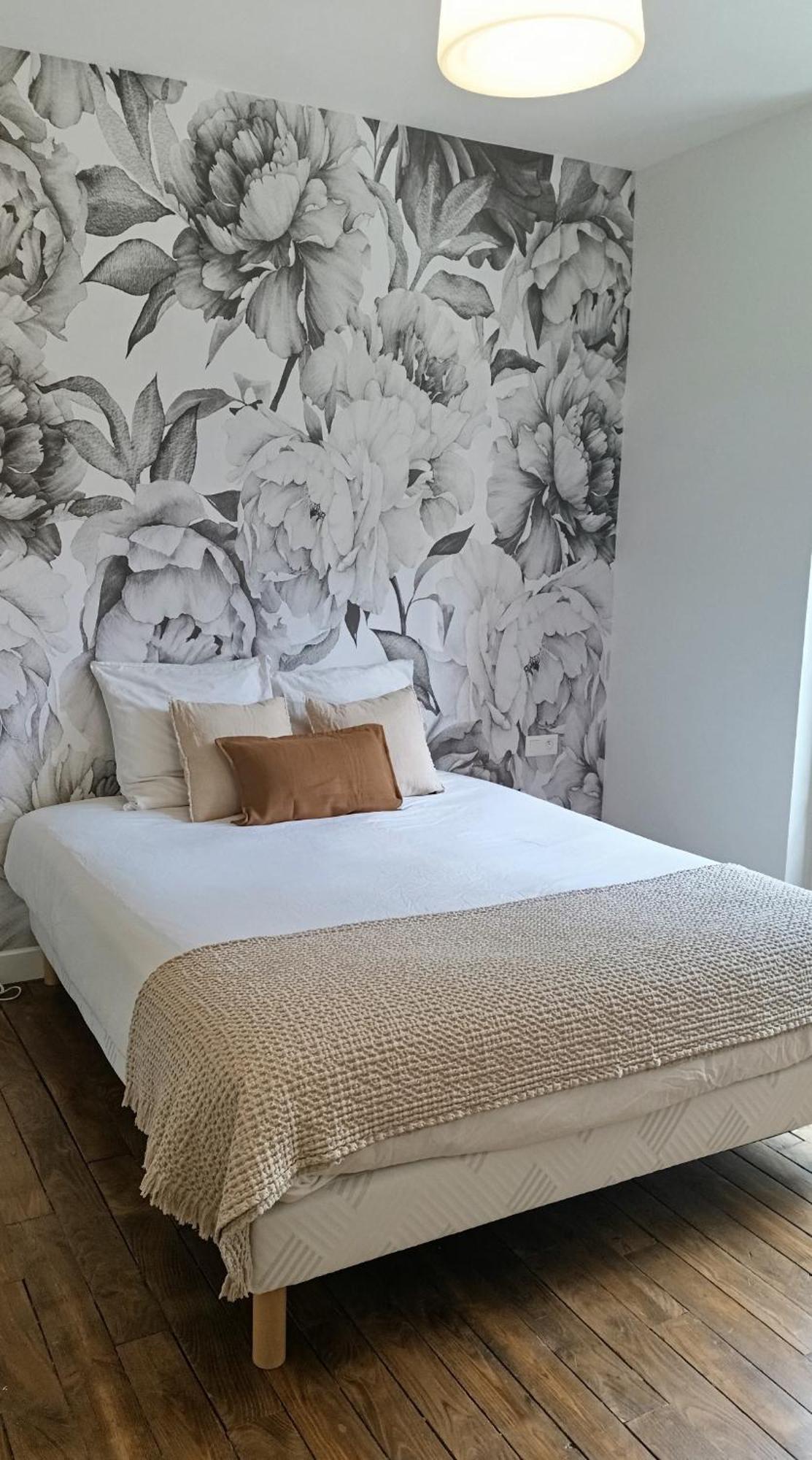 Kastellren - Rennes - Grand Parking Prive Bed & Breakfast Bagian luar foto